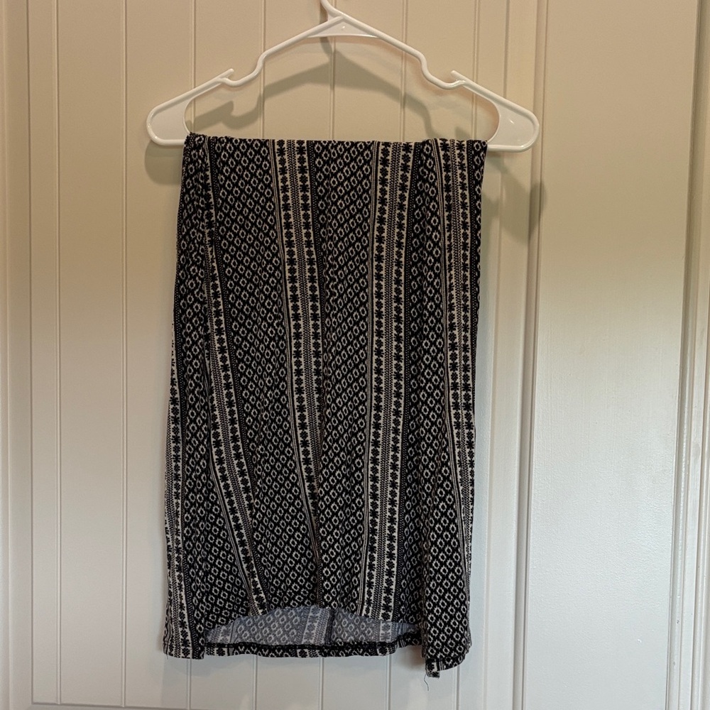 American Rag Monochrome Patterned Skirt